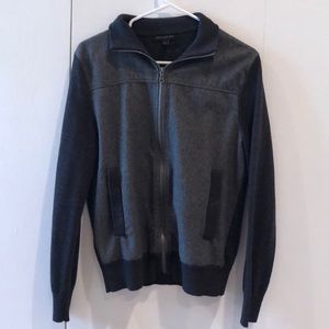 Men’s wool Zip Up Sweater